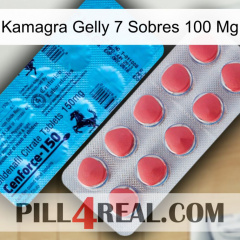 Kamagra Gelly 7 Sachets 100 Mg new14